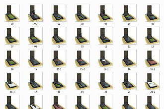 Каталог памятников. Мемориальные цветники и надгробные плиты