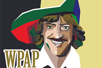 WPAP-портрет по вашему фото