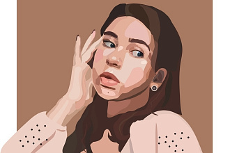 Иллюстрация и Портрет
