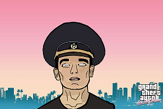Портреты В СТИЛЕ GTA