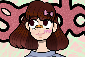 I'll draw a portrait Нарисую портрет
