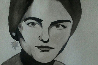 Рисую портреты