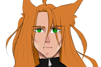 Портрет в digital