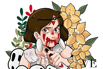 Нарисую персонажа в 2D