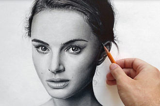Рисую портреты