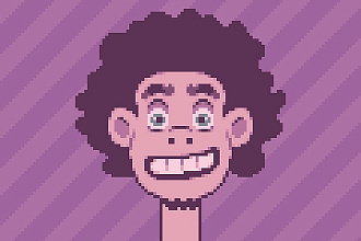Нарисую вас в стиле pixel art