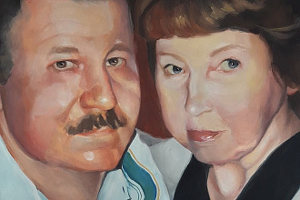 Пишу портреты на заказ