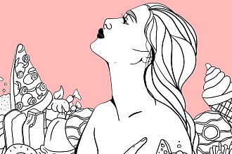 Нарисую крутой line art