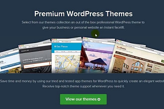 Сборник из 27 премиальных тем для Wordpress Общая цена 1000 USD