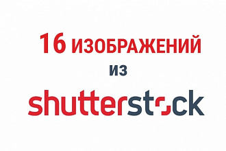 16 любых изображений с shutterstock