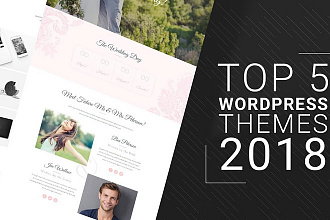 Топ 5 премиум шаблоны wordpress