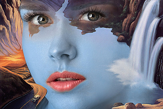 Портреты в стиле fantasy dream