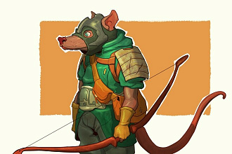 Нарисую персонажа или фанарт