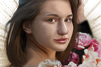 Digital portrait