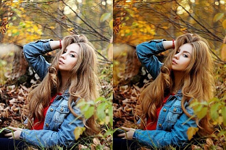 Фотошоп фотографий