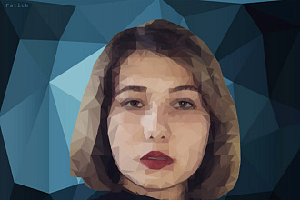 Нарисую Low Poly Art