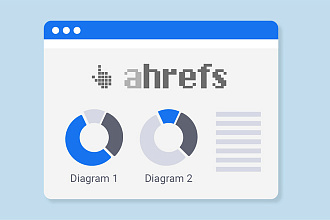 Ahrefs - Экспорт до 10 отчетов из ahrefs.com