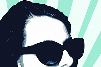 Отрисую Ваш портрет в стиле PopArt