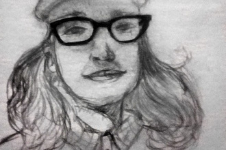 Напишу портрет, скетч