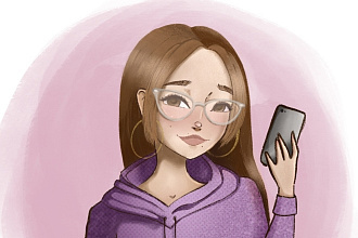 Нарисую портрет, иллюстрацию