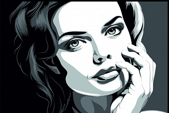 Портрет в стиле POP-ART