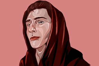 Нарисую портрет