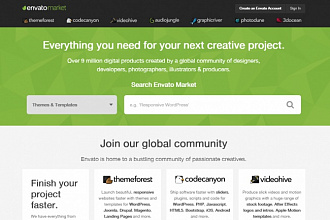Покупаю дизайны на ThemeForest.net со скидкой