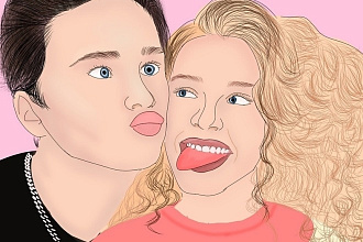Арт в графическом редакторе