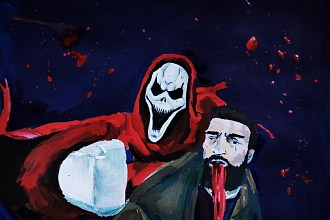 Напишу портрет