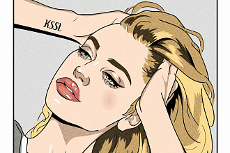 Pop - Art портрет
