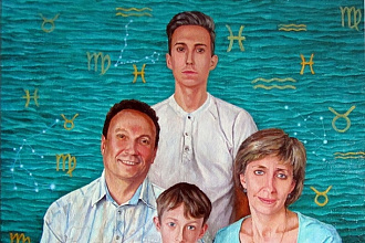 Создам портрет
