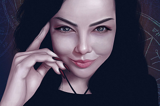 Портрет в 2D