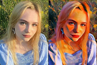 Портрет по фотографии
