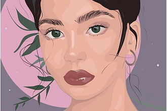Иллюстрации по фотографиям