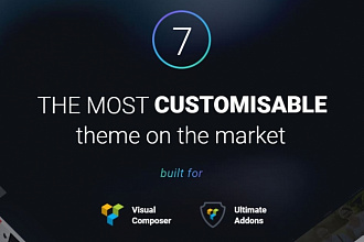The7 - премиум тема Wordpress