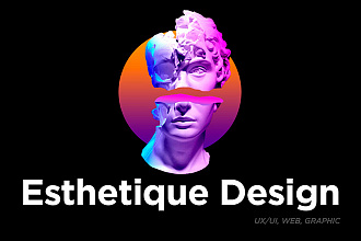 UX-UI, web дизайн, графический дизайн