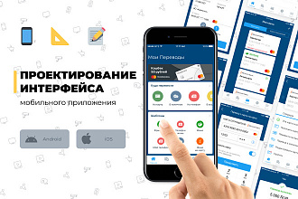 UI UX Дизайн для Вашего мобильного приложения