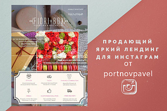 Лендинг в Instagram
