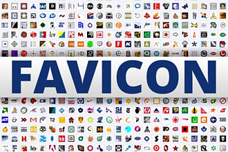 Favicon - отрисовка 3 вариантов для сайта в формате ico, png, svg
