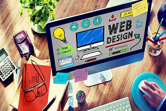 WEB-design. Оформляю дизайн вашего сайта