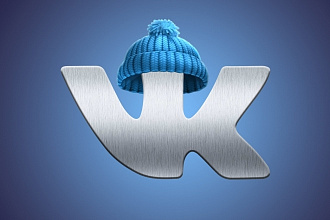 Разработаю дизайн шапки для Vk