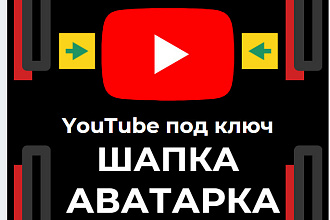 Оформление YouTube-канала. Шапка и обложка для канала
