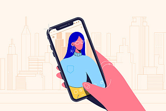 Создам простую маску Instagram