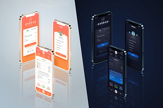UX UI дизайн и интерактивный прототип мобильного приложения