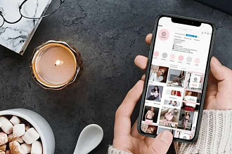 Создаю красивые профили в Instagram