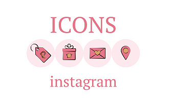 Сделаю иконки для Instagram Stories