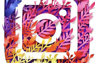 Визуальное сопровождение Instagram