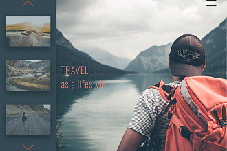 Дизайн landing page