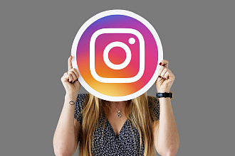 Визуализация instagram