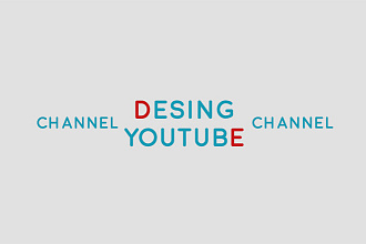 Логотип и баннер для YouTube